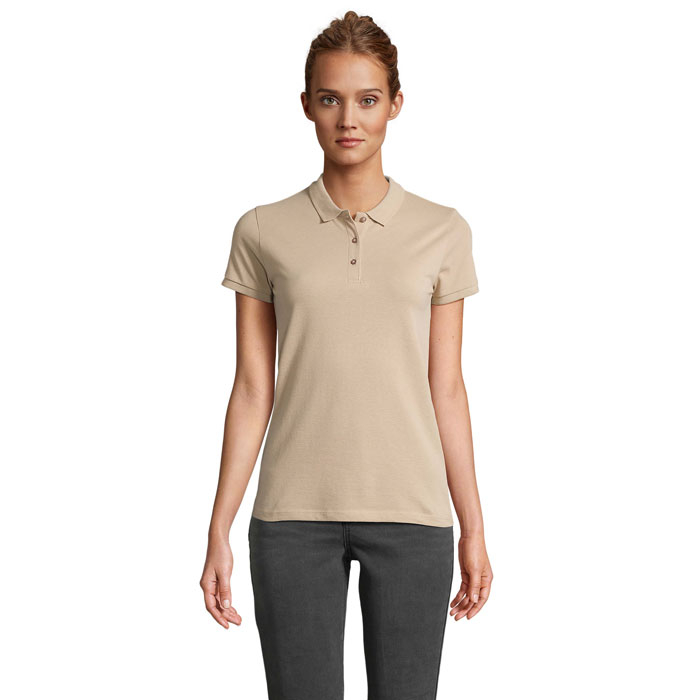 Polo femme coton bio publicitaire 170g - PLANET corde 1